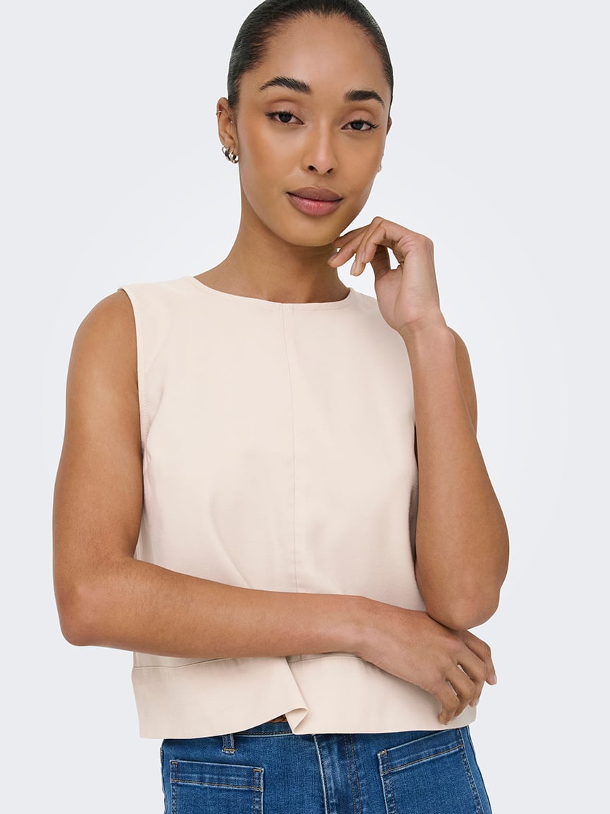 dorsi sleeveless top