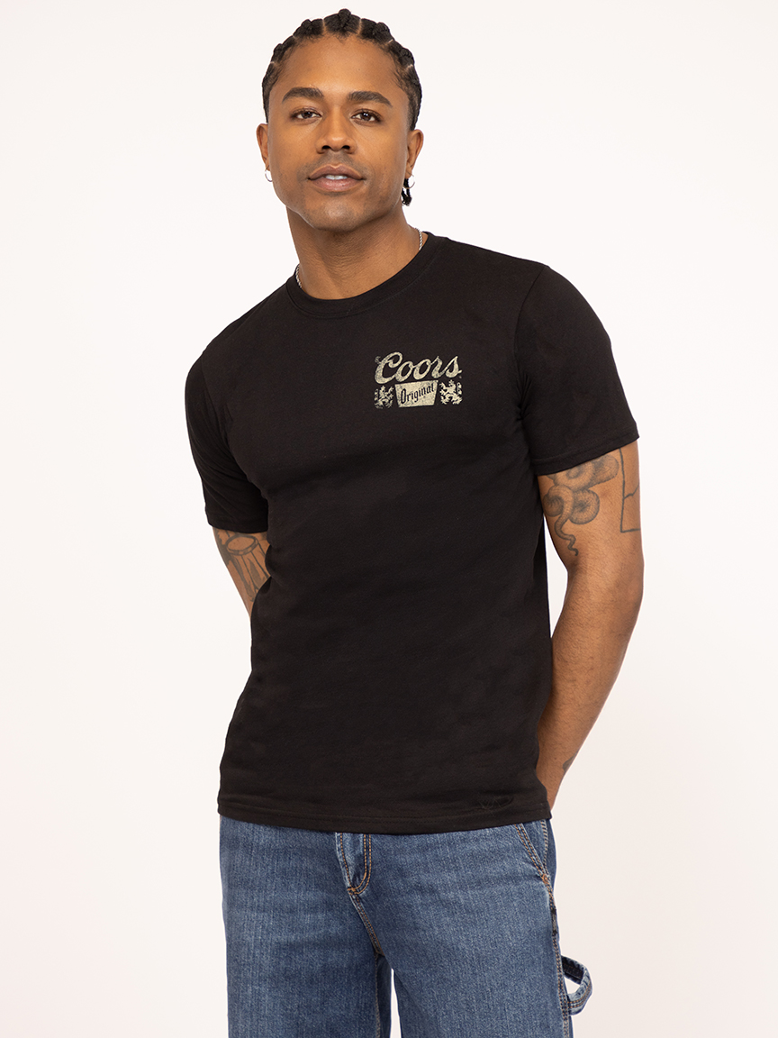 unisex coors graphic tee