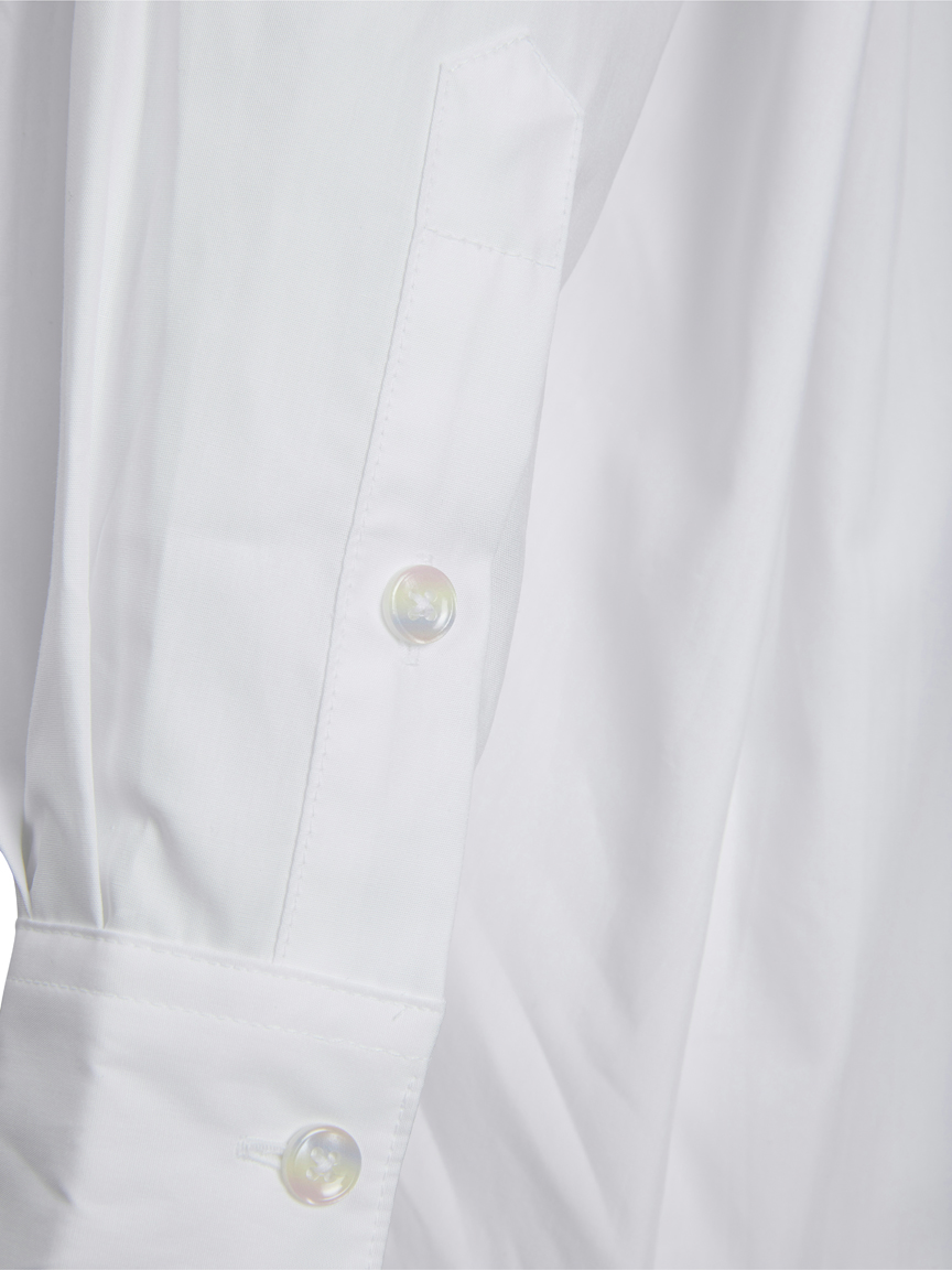 jamie relaxed poplin shirt