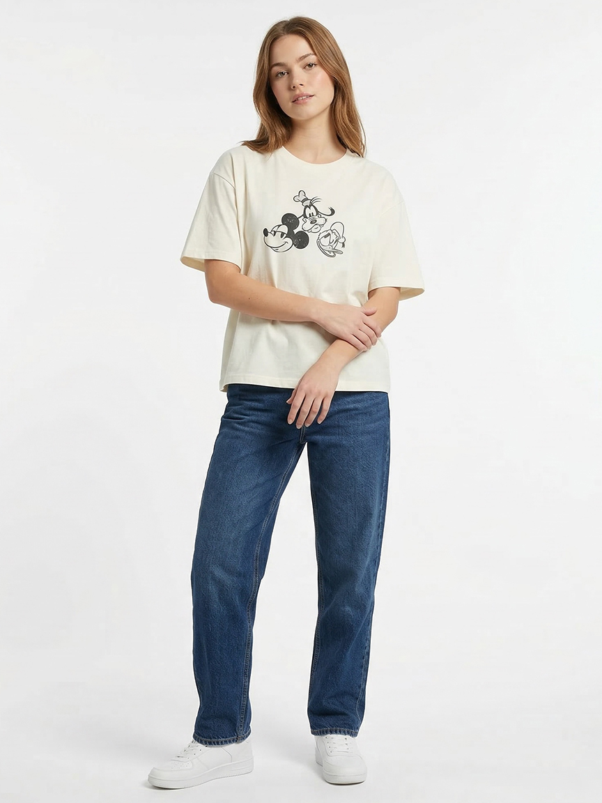 unisex disney graphic tee