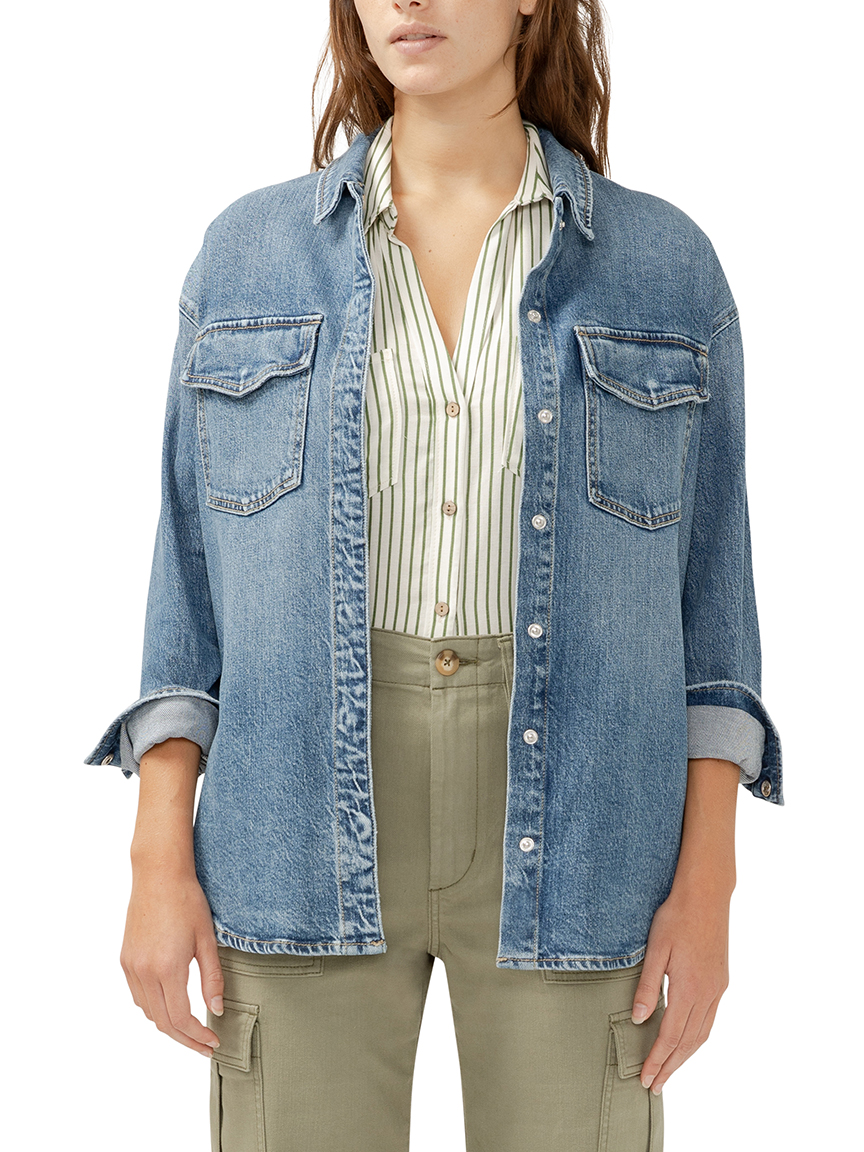 Denim Shirt Jacket