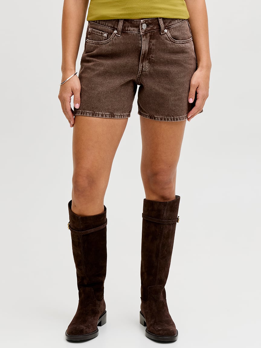 seville washed shorts