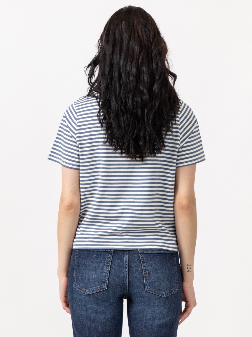 cora crew neck t-shirt