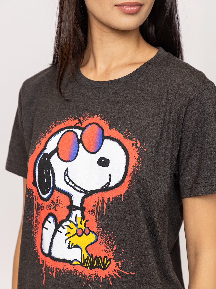 トップス BOOTLEGGERS SNOOPY SAN FRANCISCO t-shirt snoopy unisex graphic tee Bootlegger 2000009329