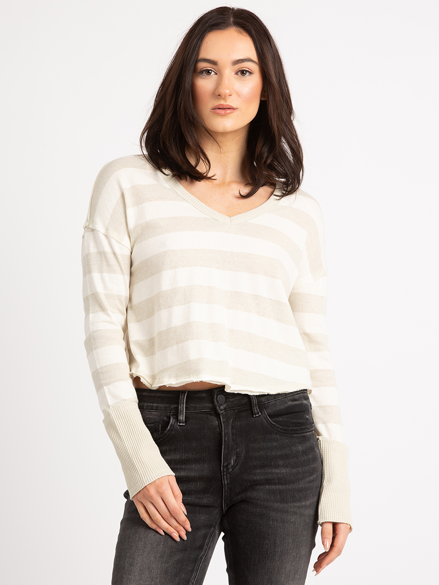 iresha v-neck pullover