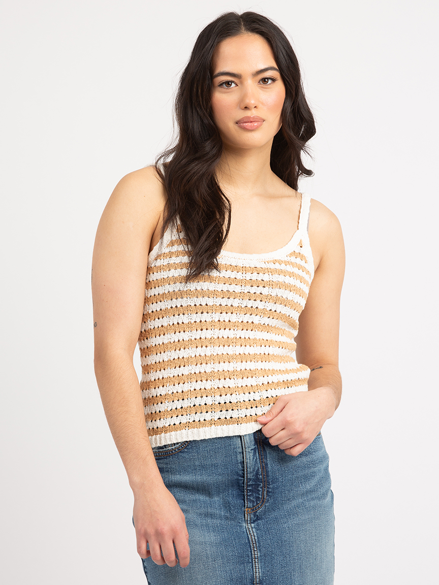 canyon sweater tank top