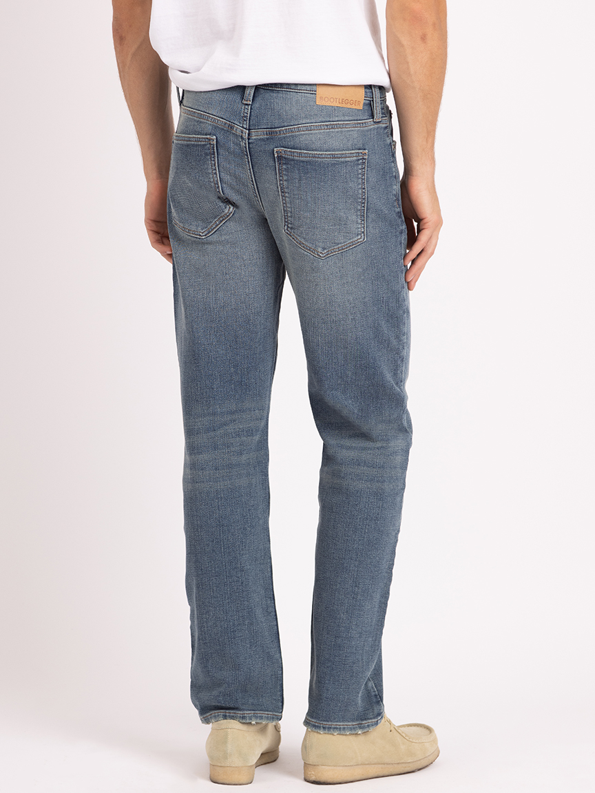 marcus classic straight knit jean light authentic