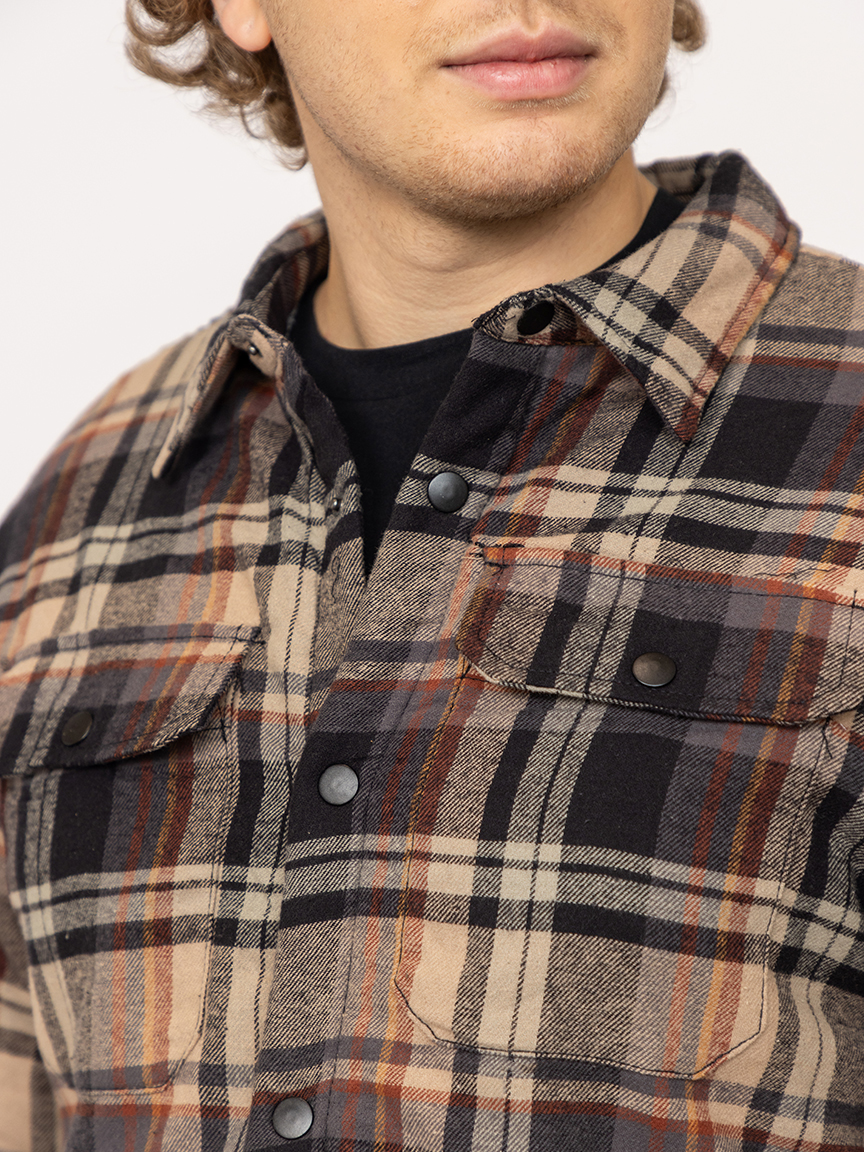 flannel jacket