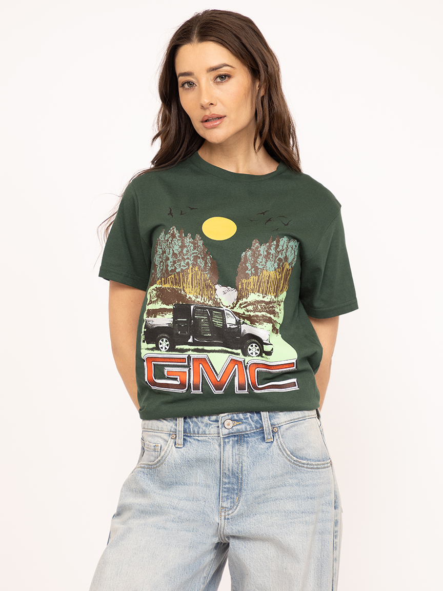unisex gmc forest graphic tee