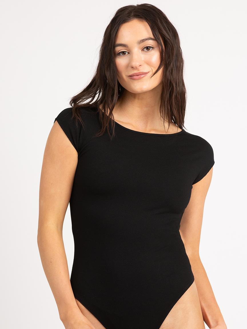 nicole extended sleeve bodysuit