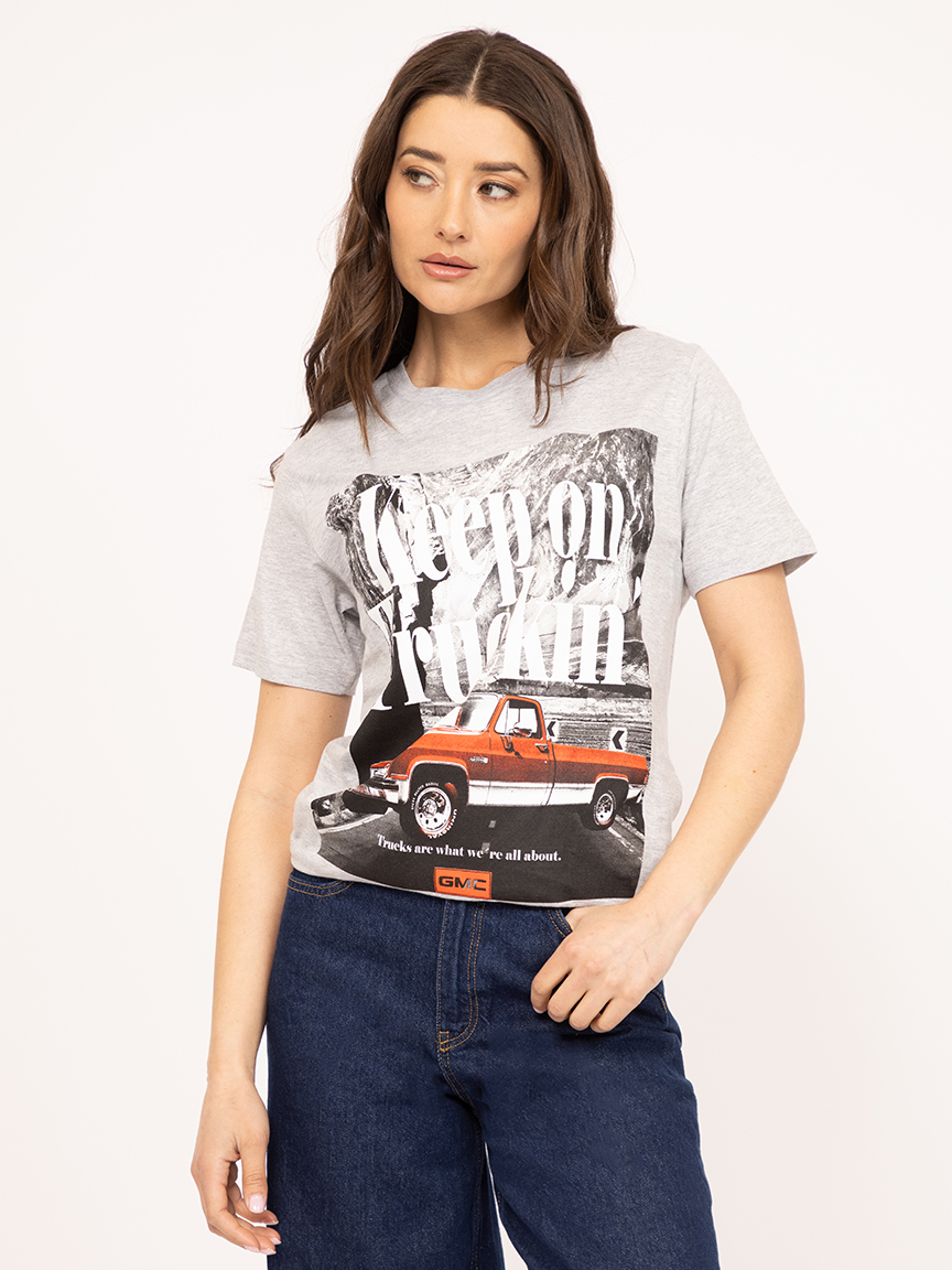 unisex gmc keep on truckin graphic tee
