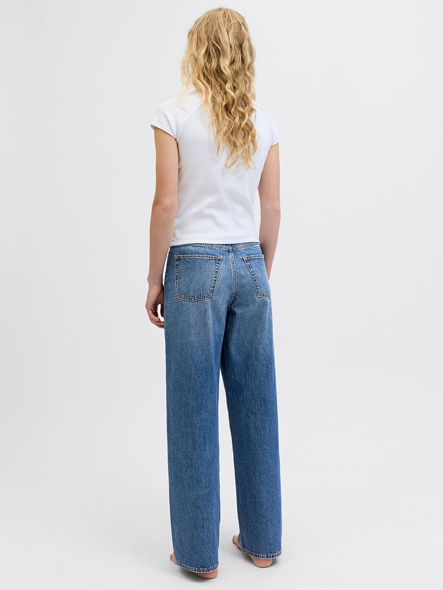 tokyo wide jean medium authentic