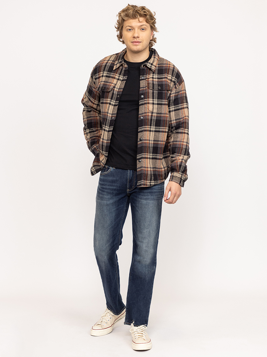 flannel jacket