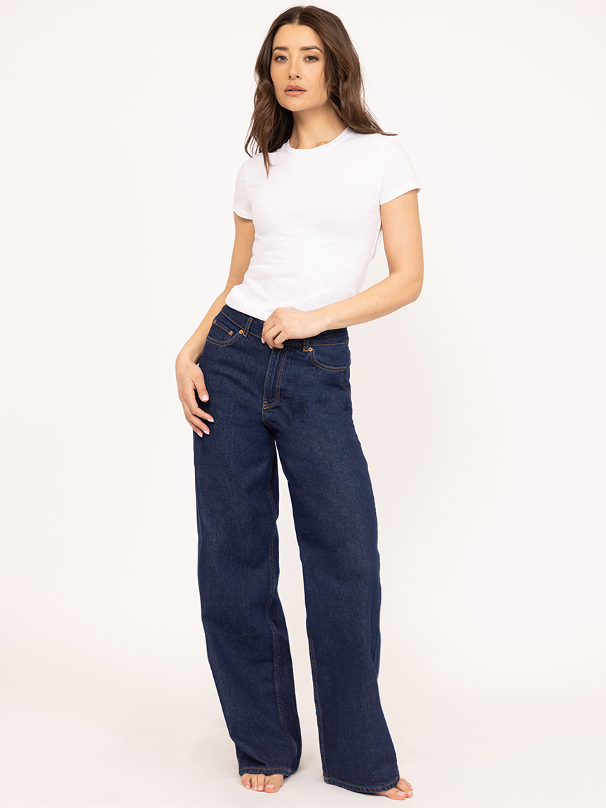 short sleeve tee white