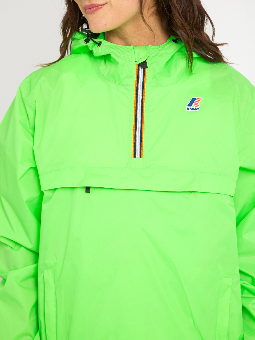 leon 1/2 zip windbreaker jacket