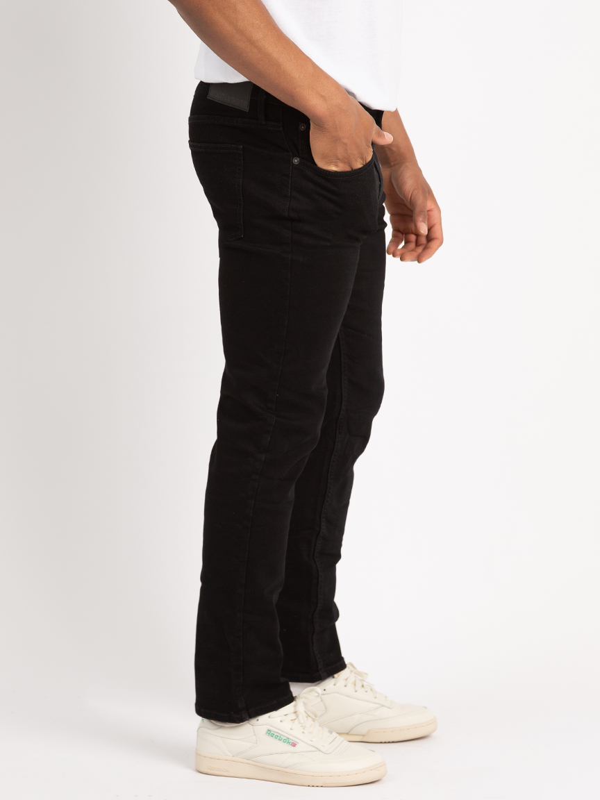 jackson slim straight jean black