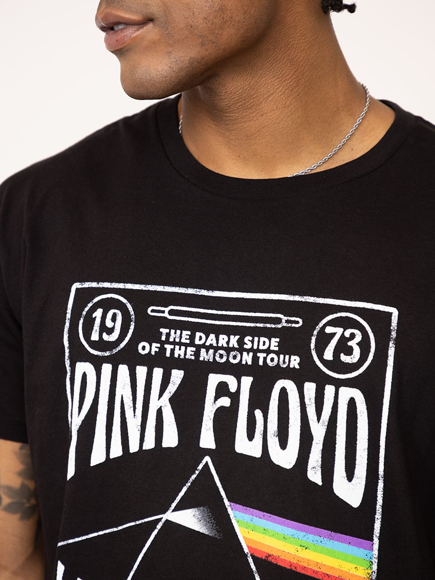 unisex pink floyd graphic tee