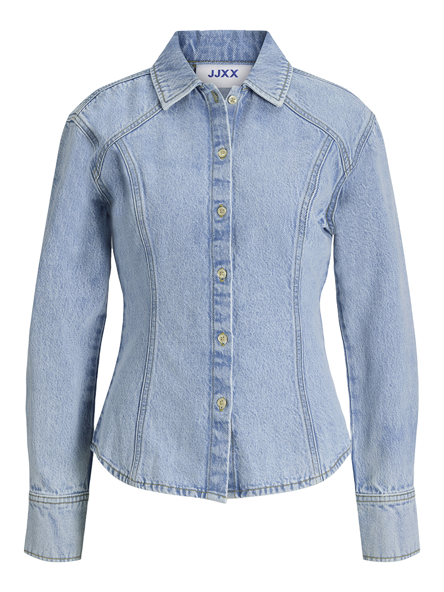 mina denim shirt