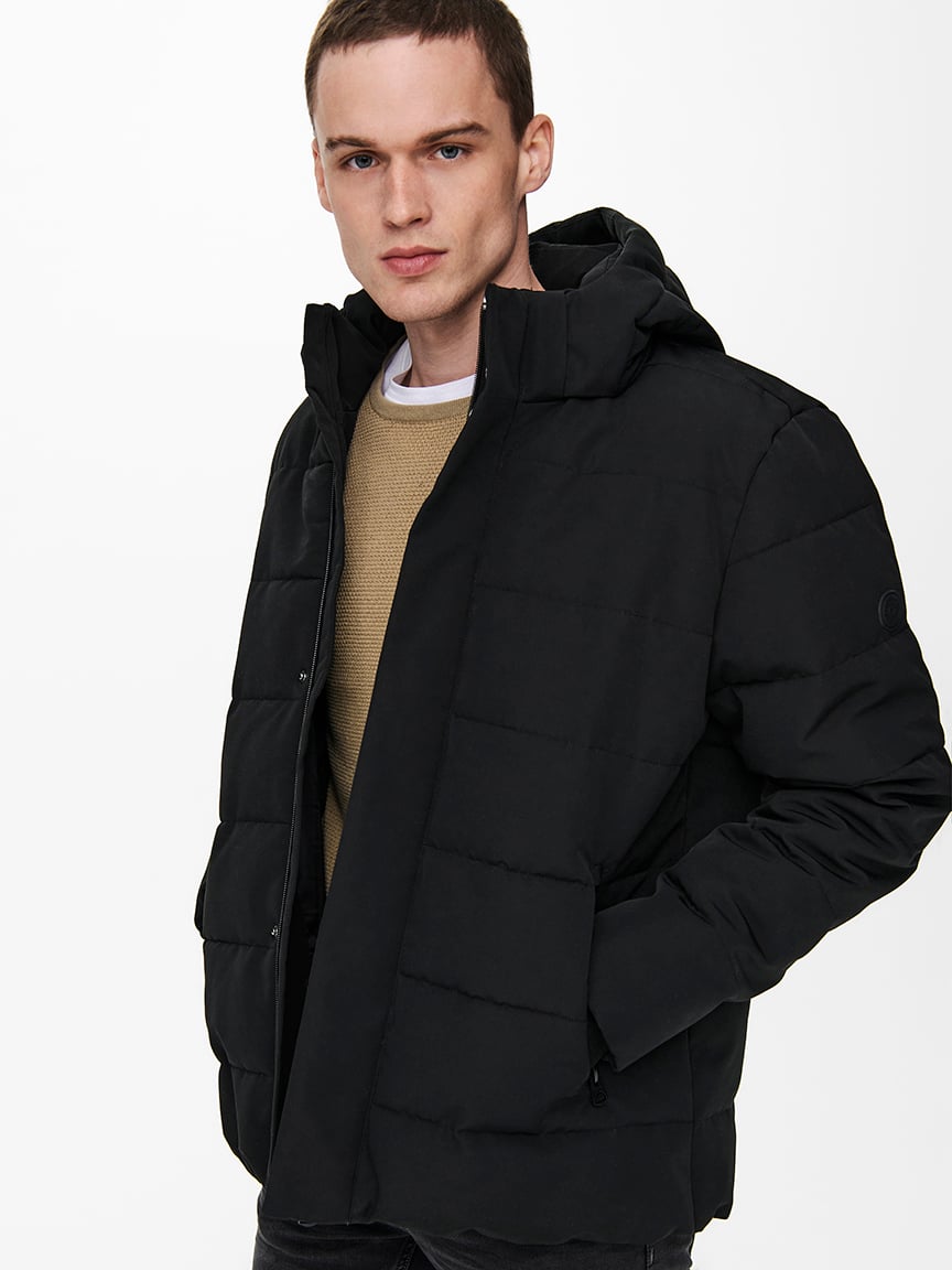 cayson short puffer jacket