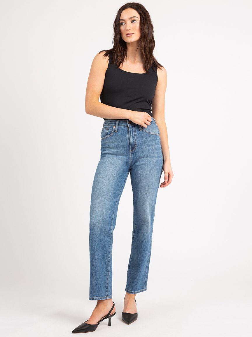 misty kismet scoop neck tank