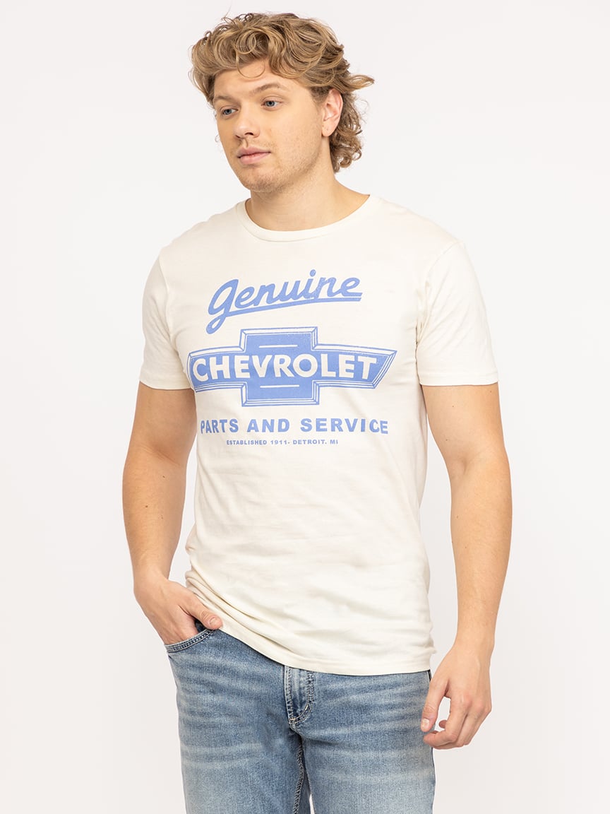 chevrolet unisex graphic tee