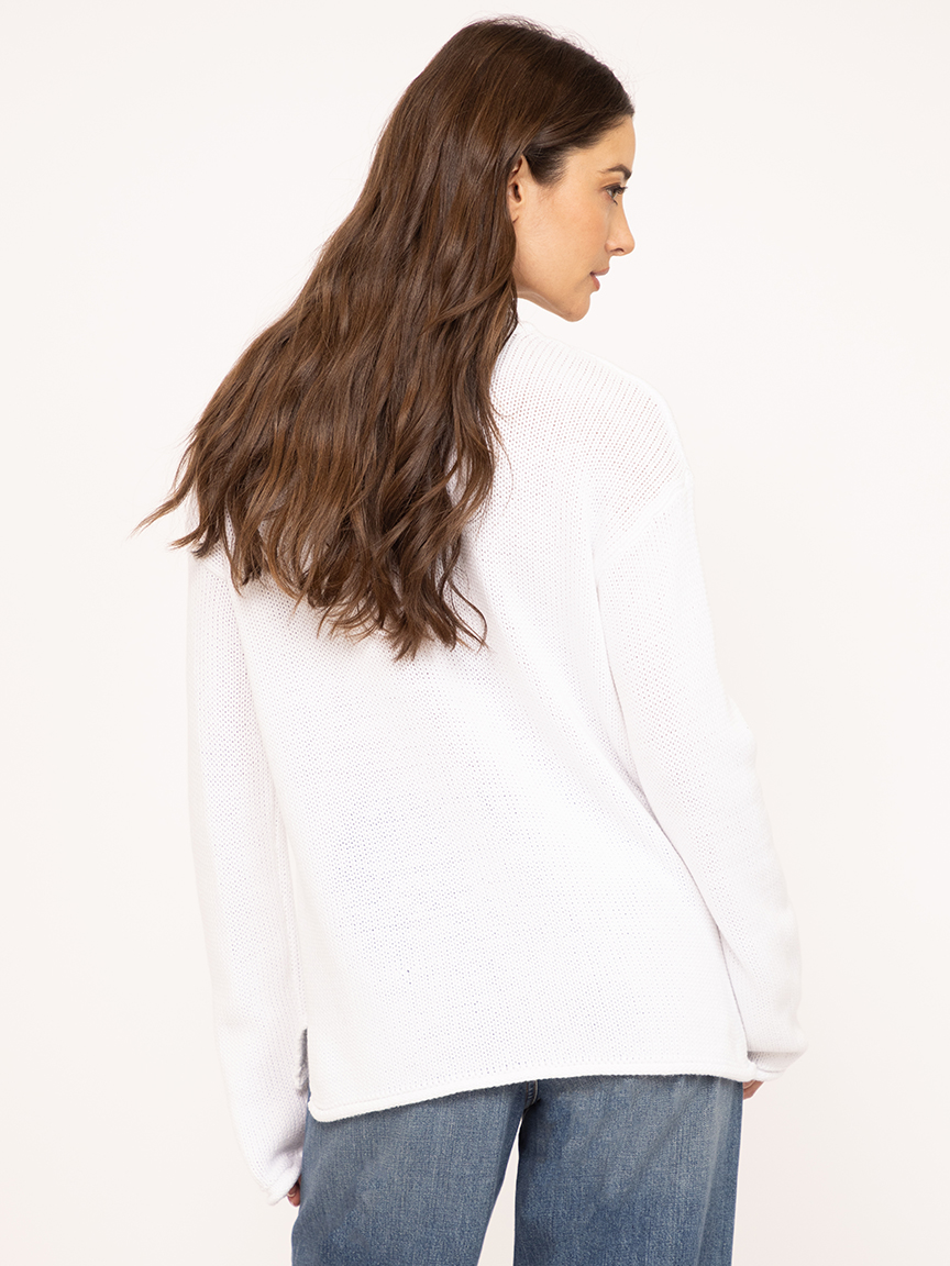 crew neck sweater