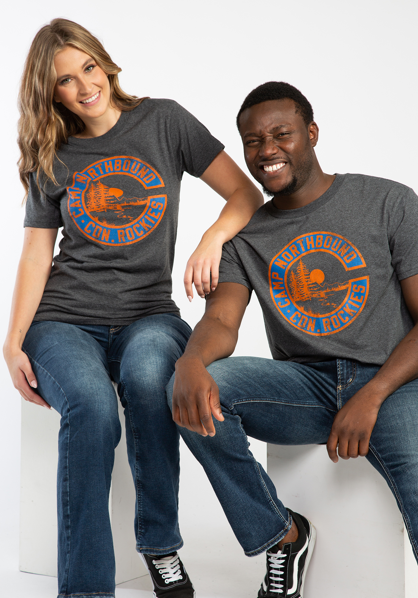 camp northbound graphic tee