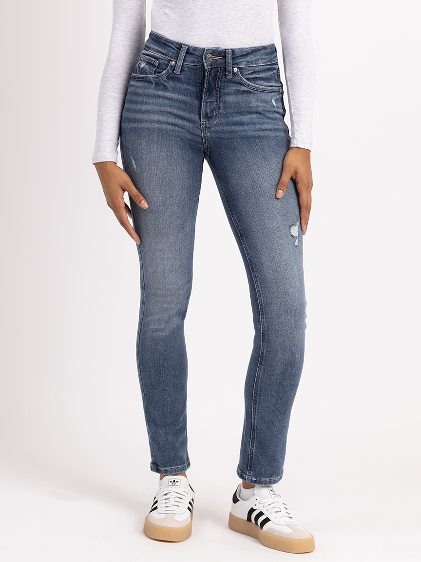 avery straight leg jean