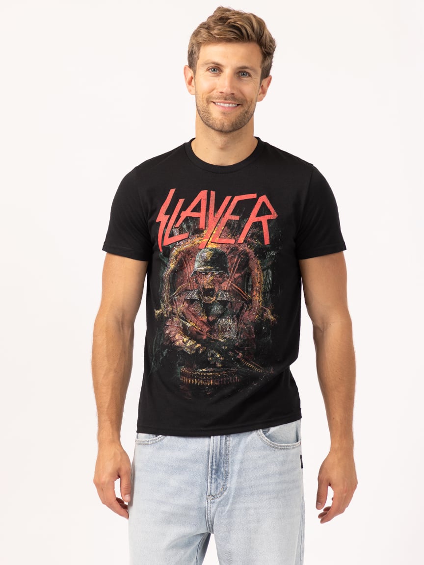 slayer graphic tee