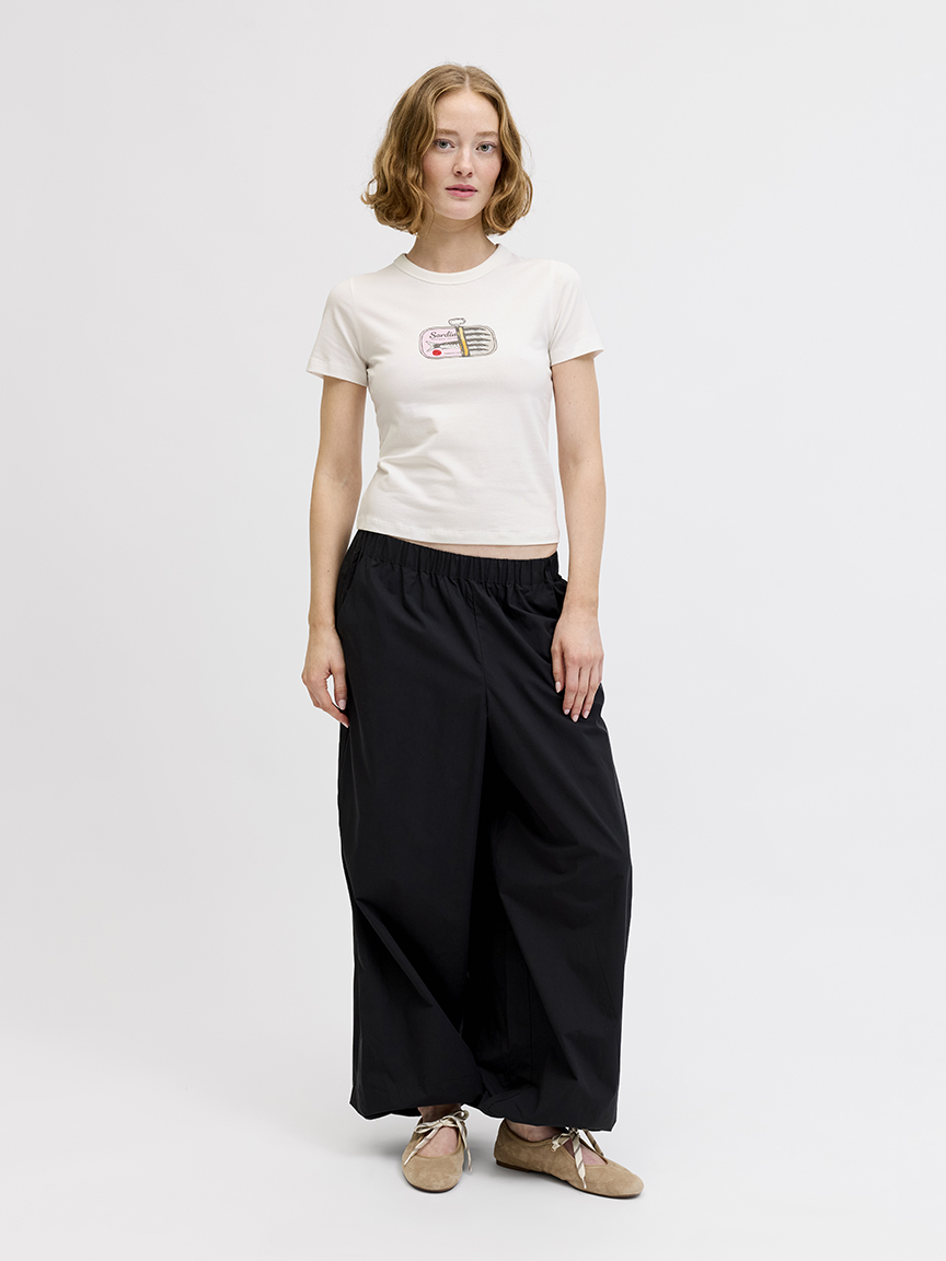 gigi print graphic tee