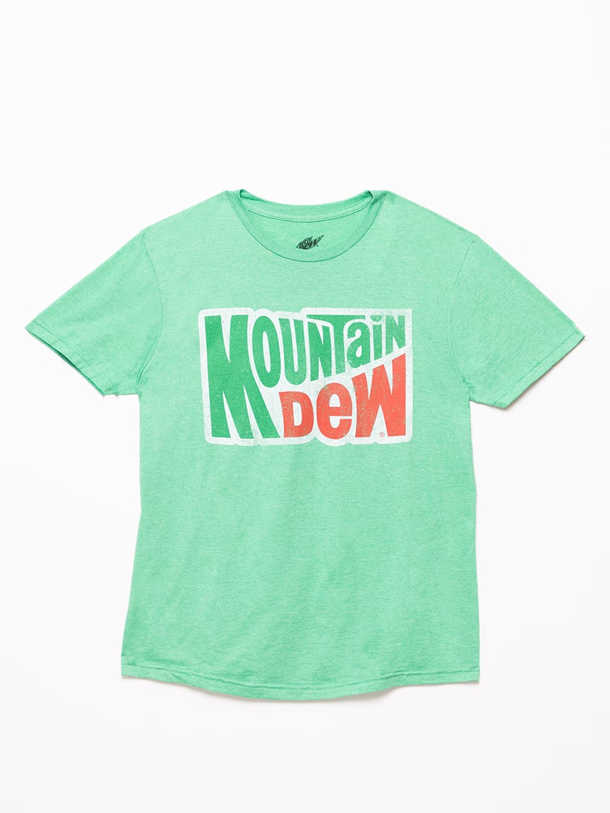 unisex mountain dew graphic tee