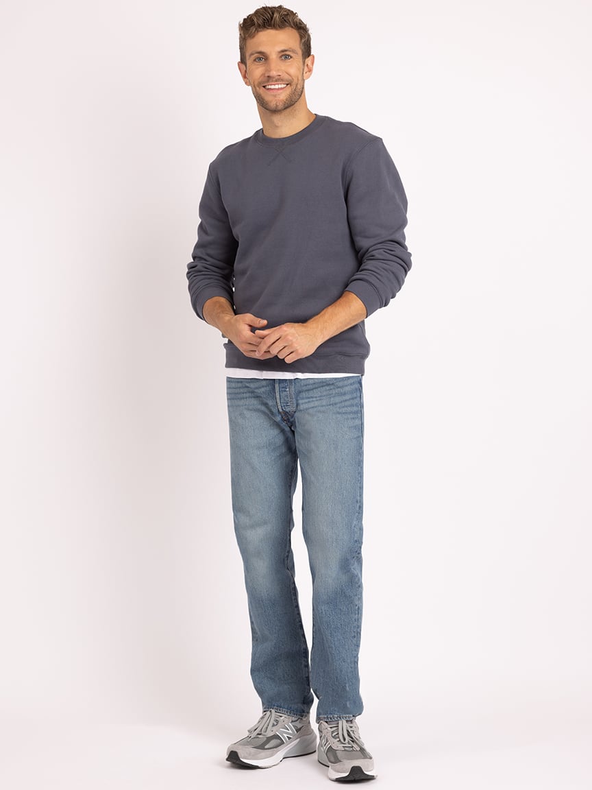 ronan crewneck fleece