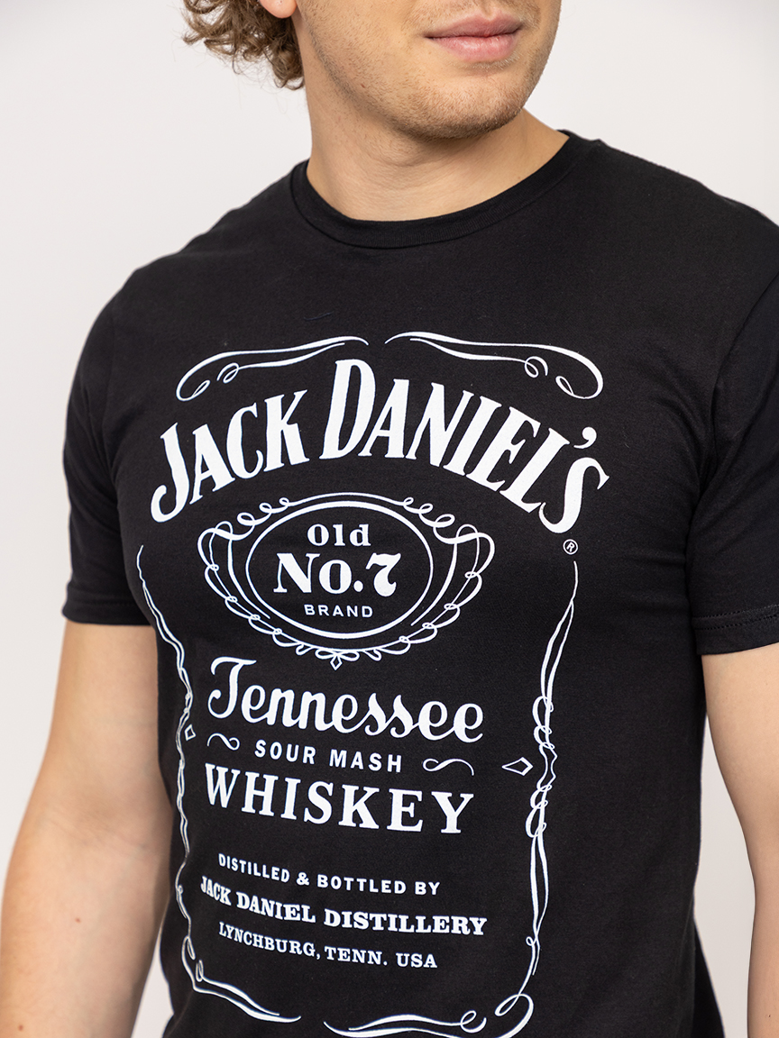 jack daniels unisex graphic tee