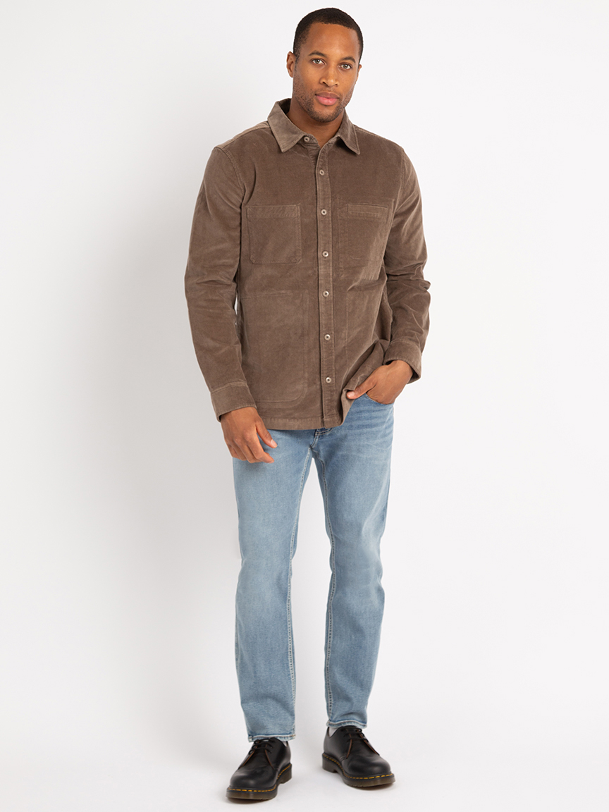 dean corduroy chore jacket Bootlegger 2000007534