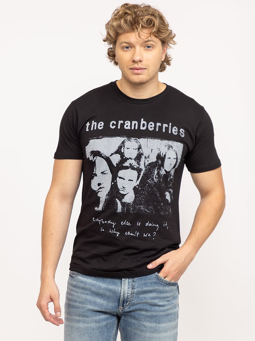 the cranberries unisex graphic tee