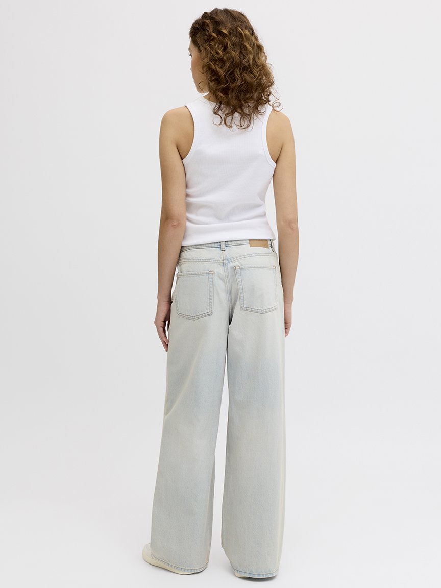 oslo wide leg jeans