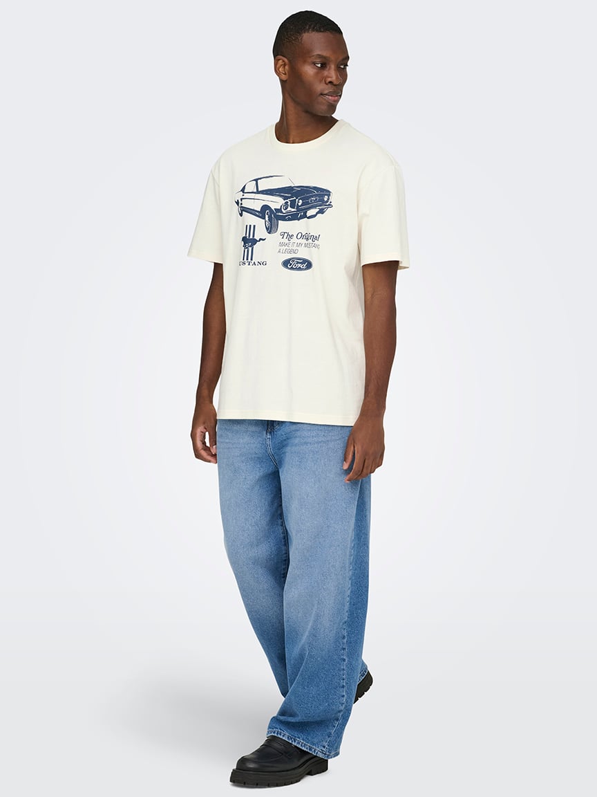 ford relaxed graphic tee