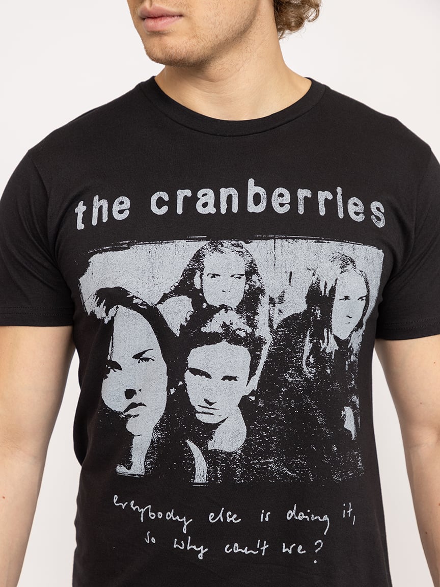 the cranberries unisex graphic tee