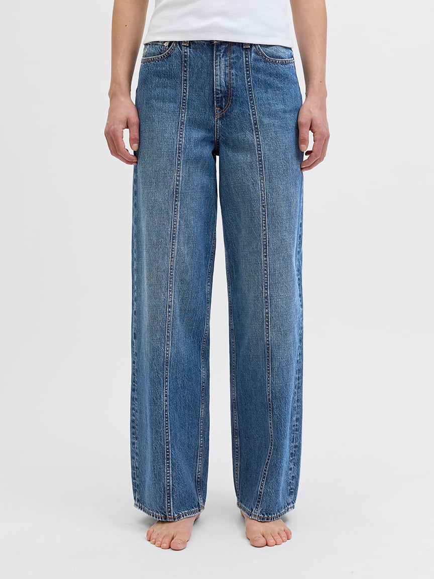 tokyo wide jean medium authentic
