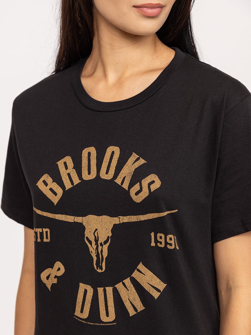 brooks and dunn unisex graphic tee