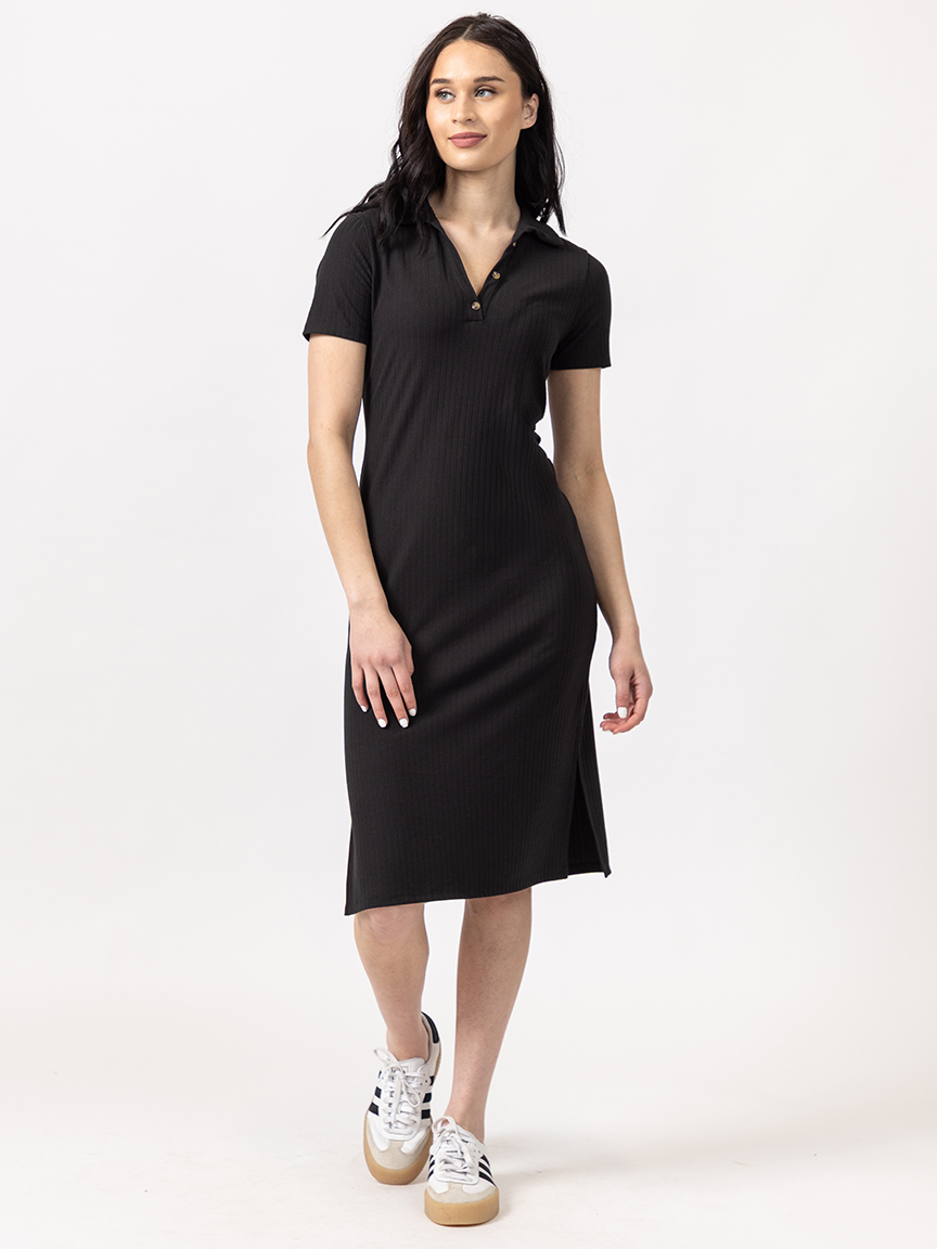johnny collar dress