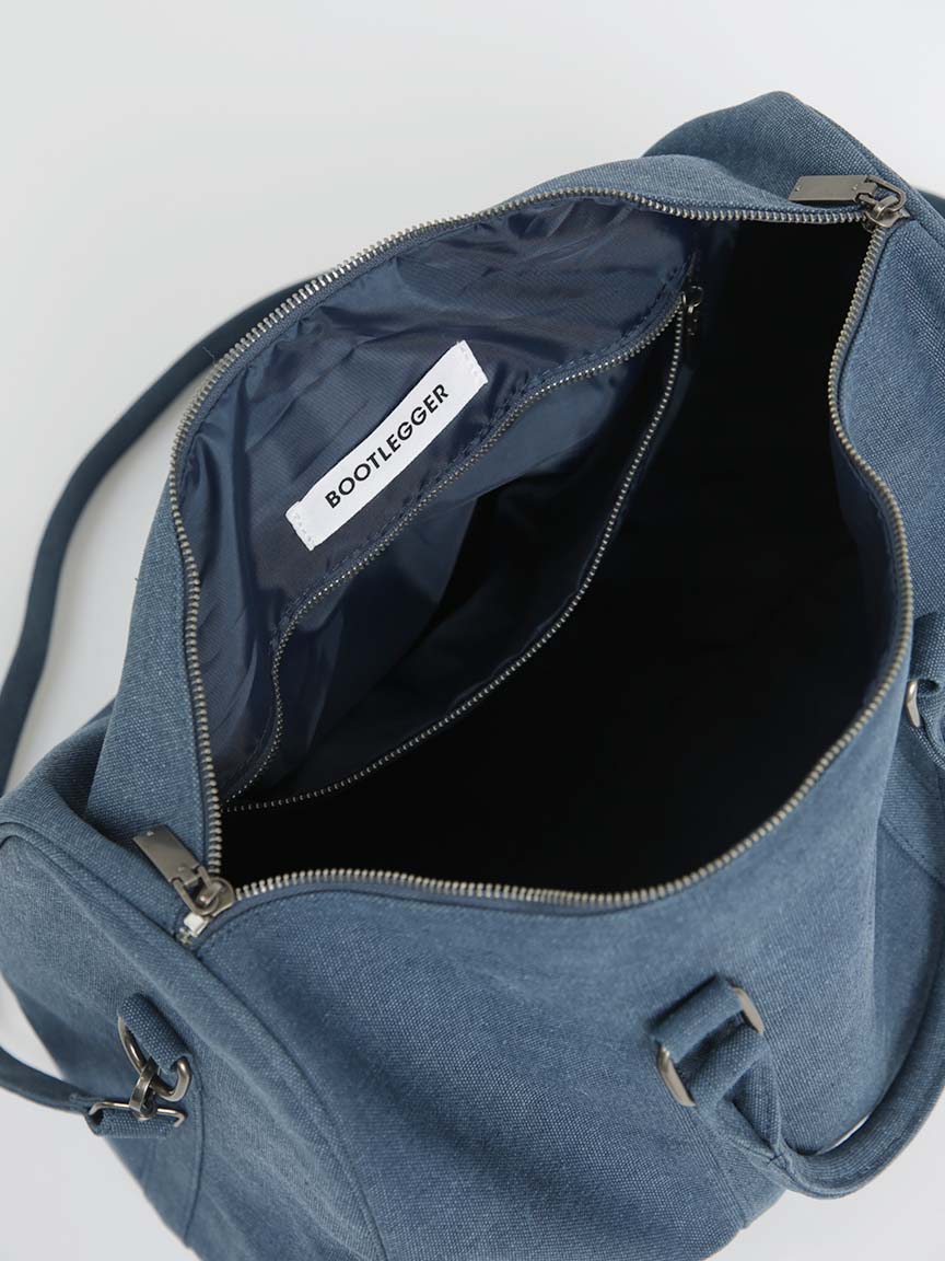 essential canvas duffle bag