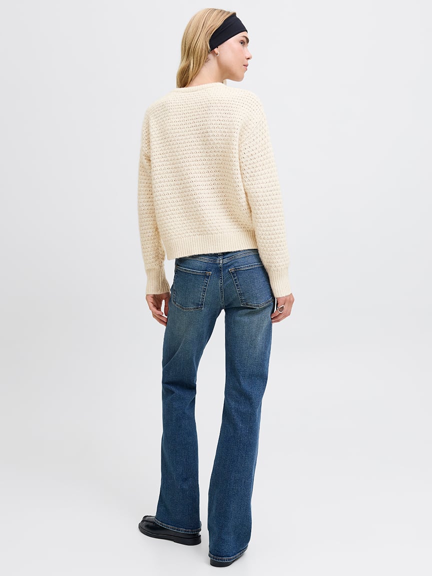milly crew neck sweater