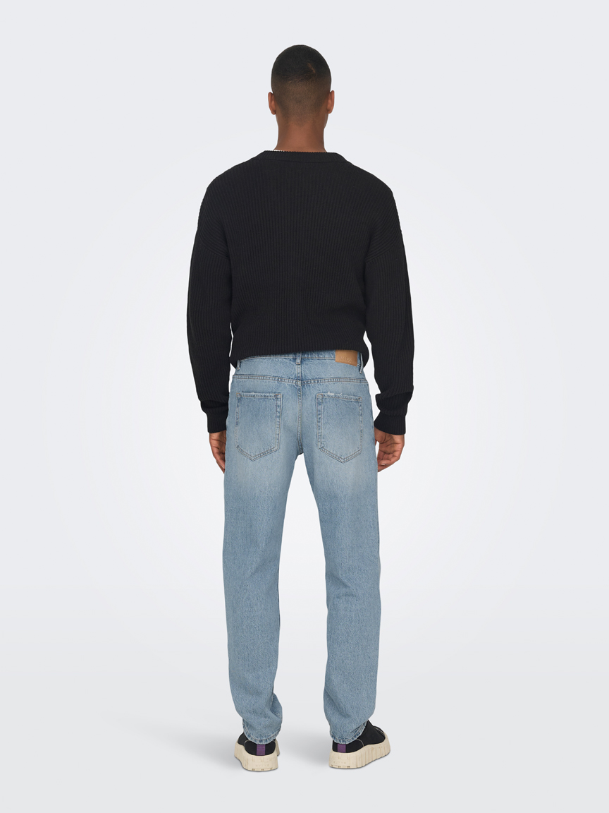 edge straight jean light authentic