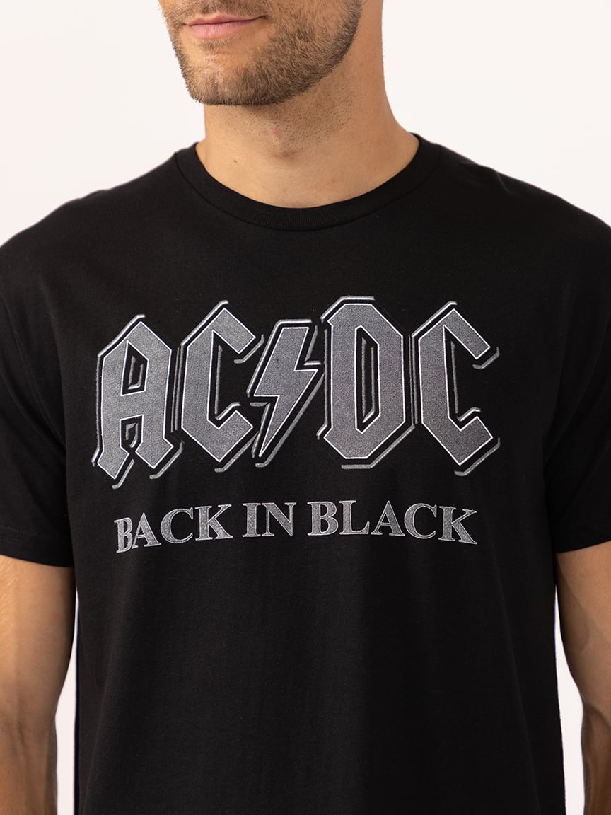 acdc graphic tee