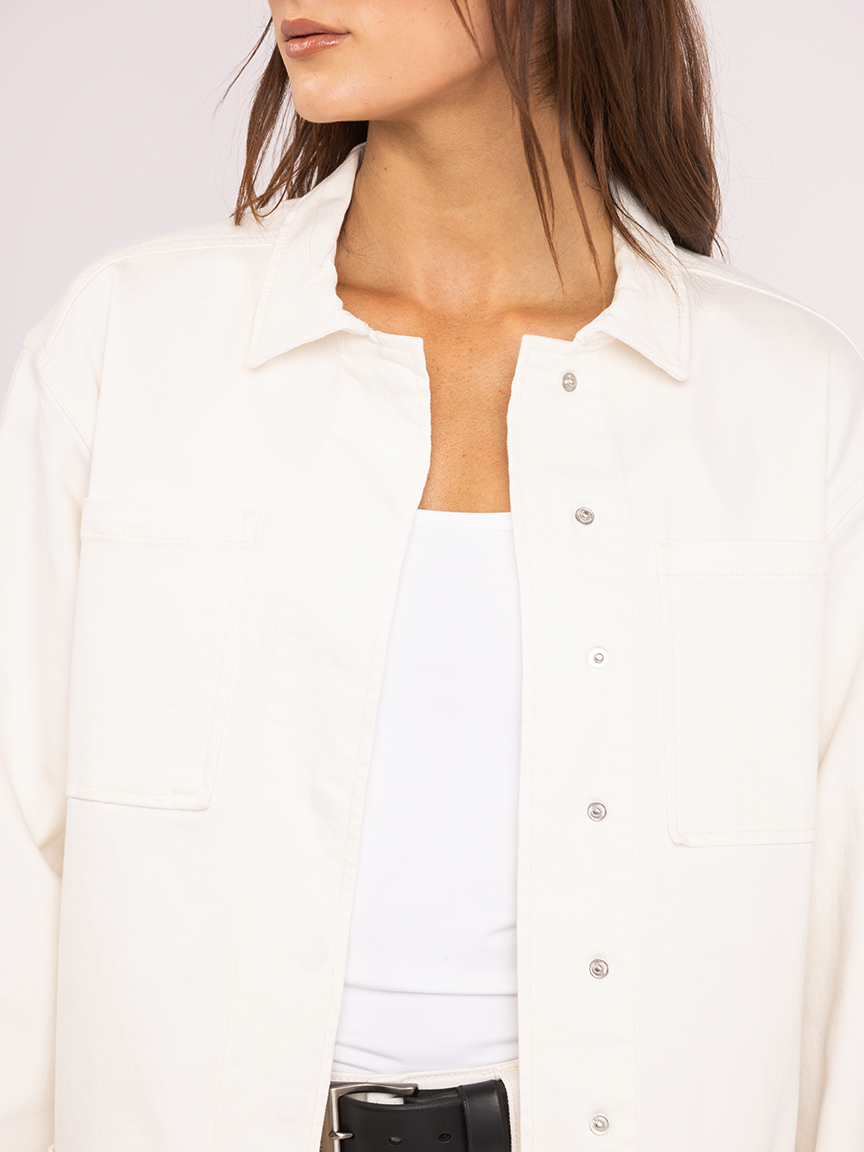 nevaeh chore jacket ecru