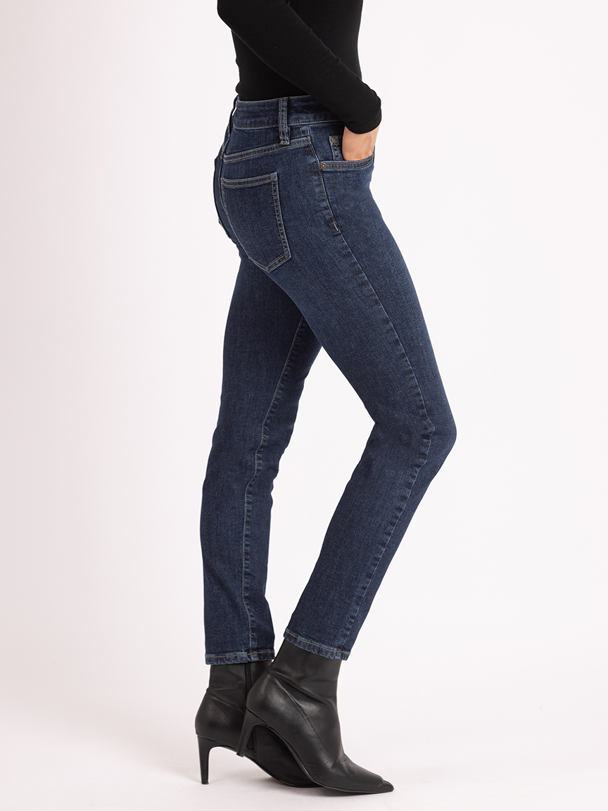 laurel skinny jean dark authentic