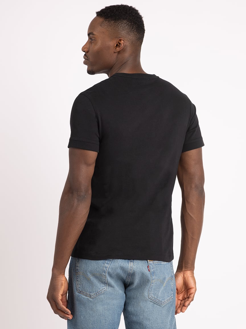 jeremy 3 button henley