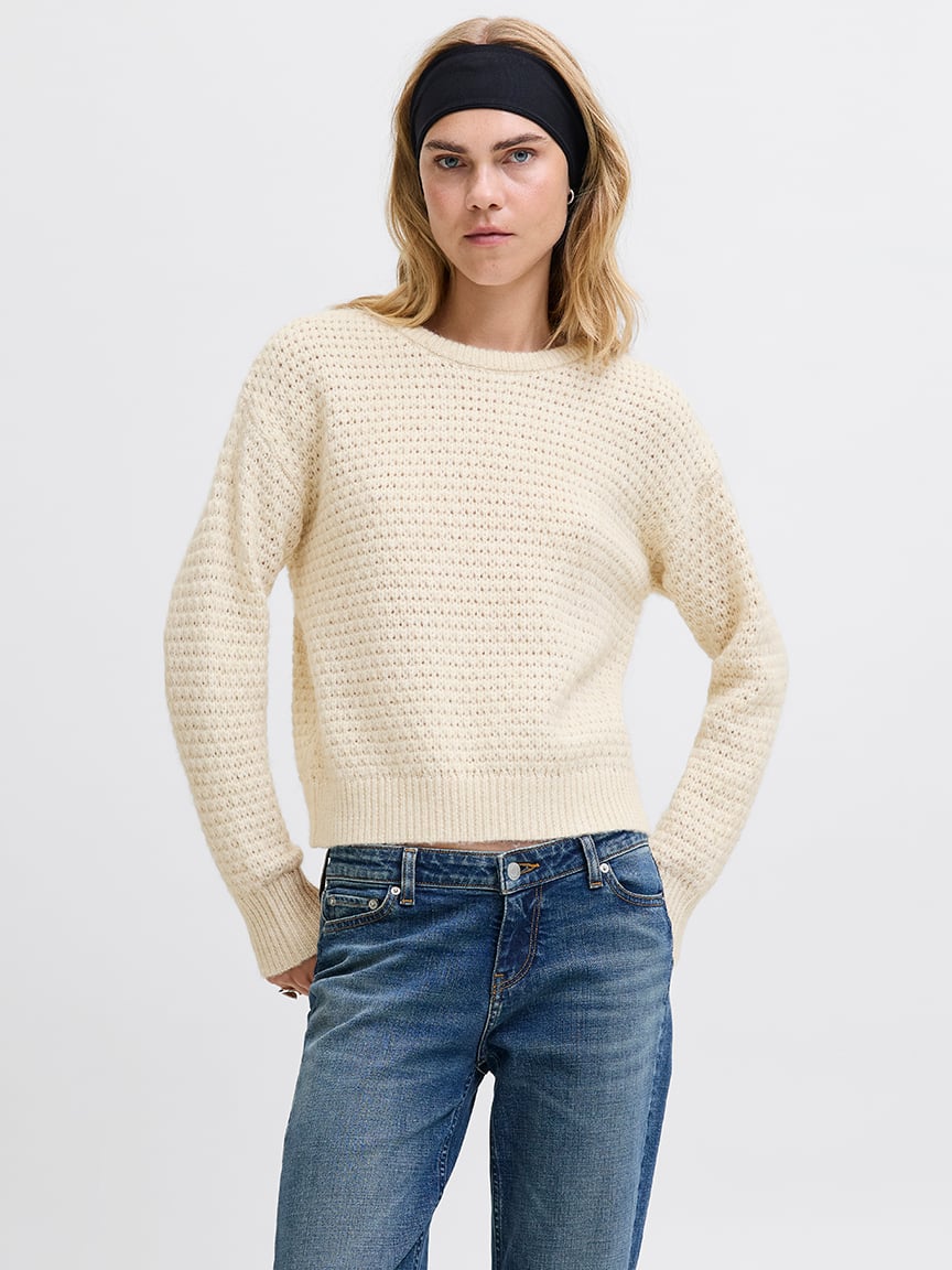 milly crew neck sweater