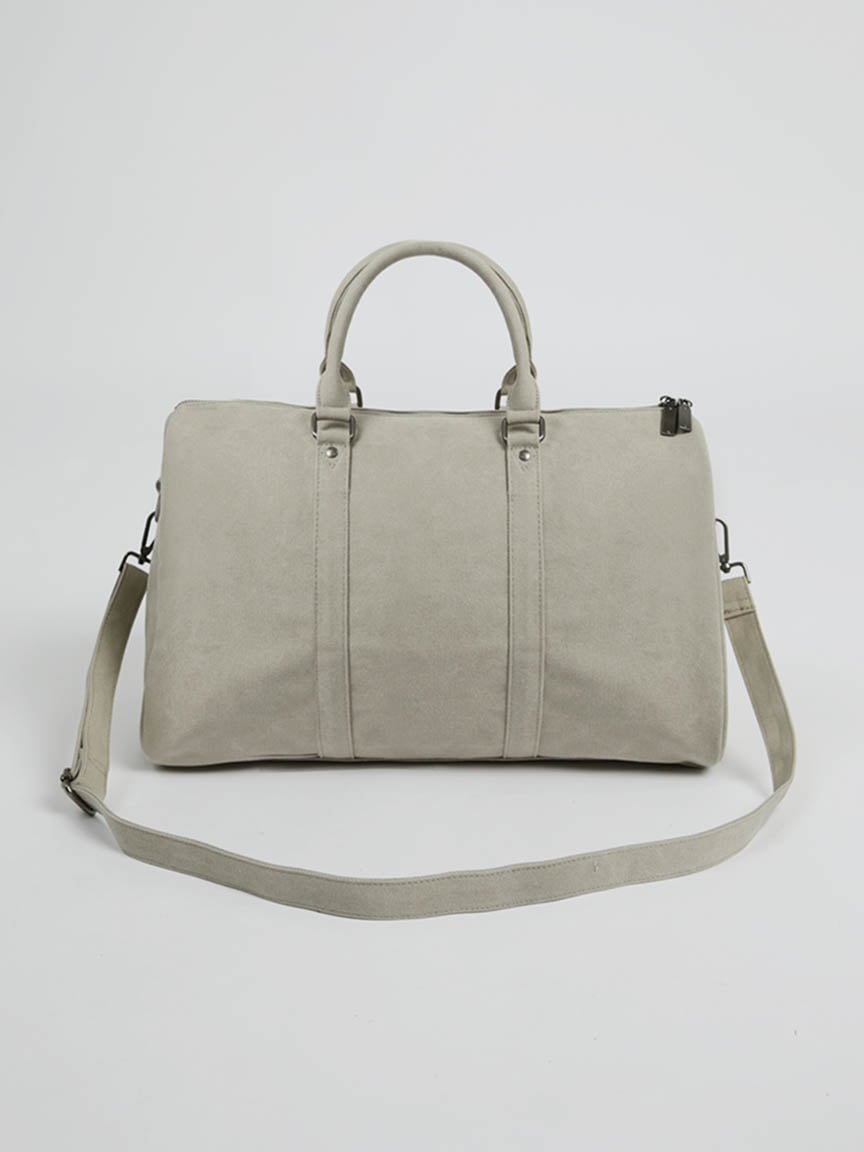 essential canvas duffle bag